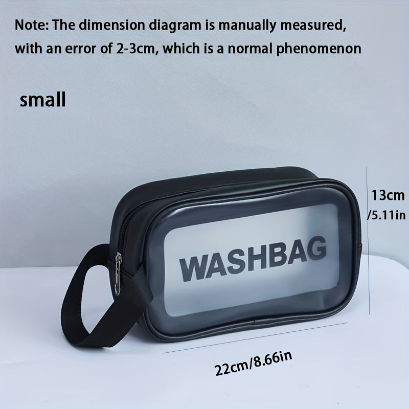 Large Cosmetic Handbag Toiletry Wash Bag Makeup Bag