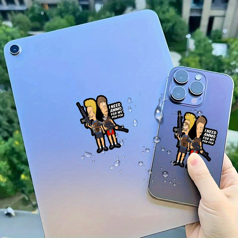 Beavis & Butt Head Ammo Vinyl Stickers