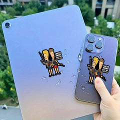 Beavis & Butt Head Ammo Vinyl Stickers