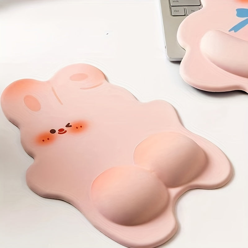 Butt Rabbit Mouse Pad Wrist Pad Office Desk Pad Protect Mouse Wrist