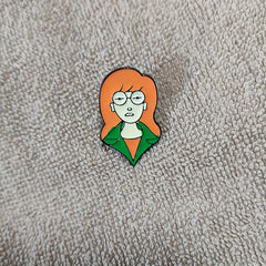 Cartoon Head Brooch Pin for Clothing Accessories