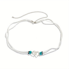 Bohemian Double Layer Beads Waist Chain for Women