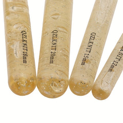 4pcs Large Crochet Hook Set for Sweater Rag Rugs Shawl Scarf Weave