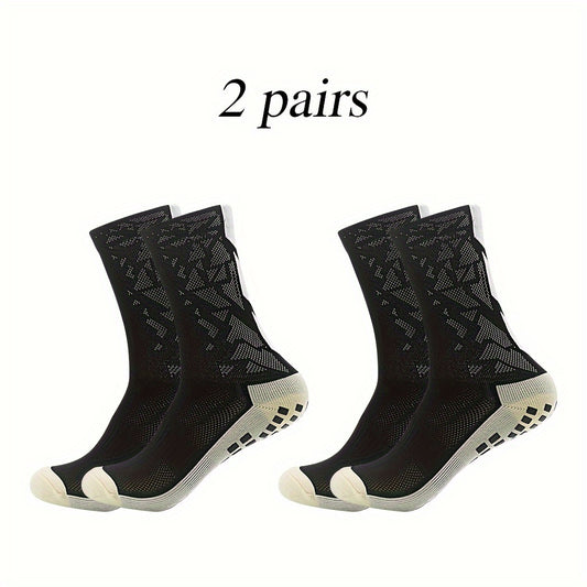 Non slip Soccer Socks Breathable And Sweat absorbing Outdoor Sports Socks