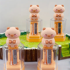 Kabala Shaped Pencil Sharpener Cartoon Durable Plastic