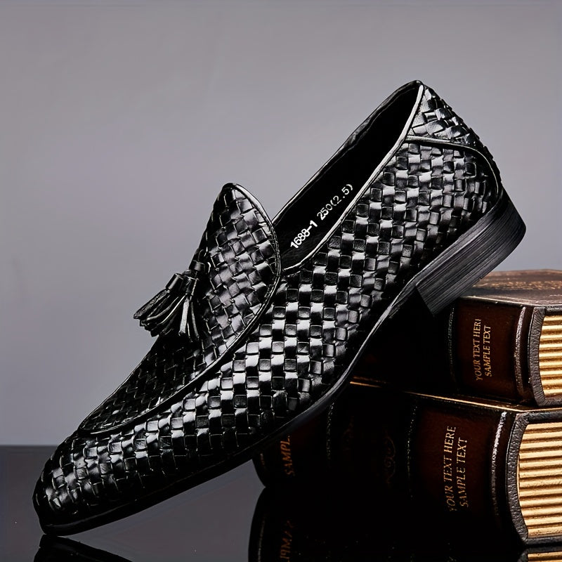 Men's Tassel Loafer Shoes Casual Slip On Shoes Spring Summer