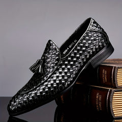 Men's Tassel Loafer Shoes Casual Slip On Shoes Spring Summer