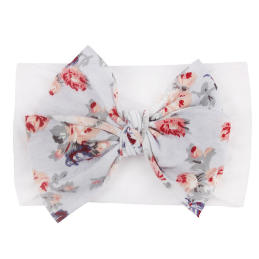European American Baby Hairband Bow Nylon Hairband