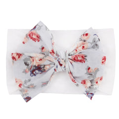 European American Baby Hairband Bow Nylon Hairband