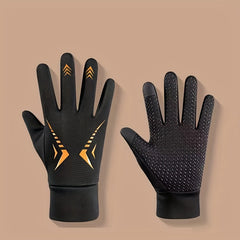 Winter Windproof Waterproof Sports Gloves for Outdoor Activities