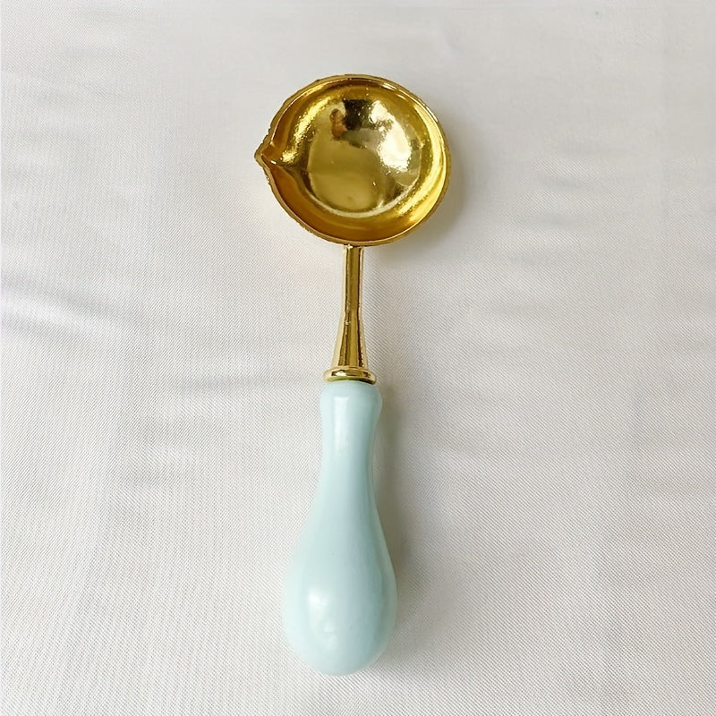 Aromatherapy Melting Wax Spoon - Special Stamp Fire Paint Tool