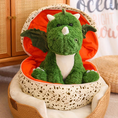 Dino Egg Plush Toys Cups Birthday Holiday Random