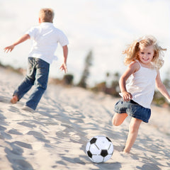 4-Pack 30.99 cm Inflatable Soccer Beach Balls
