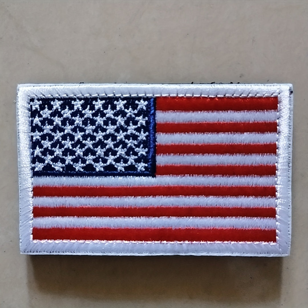 Flag Patch for Jackets Hats Backpacks