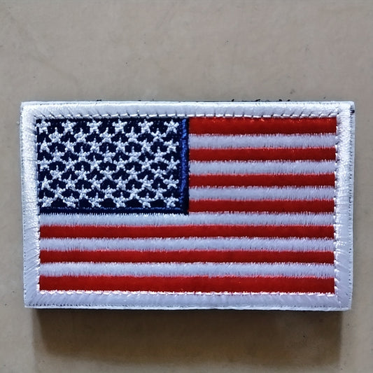 Flag Patch for Jackets Hats Backpacks