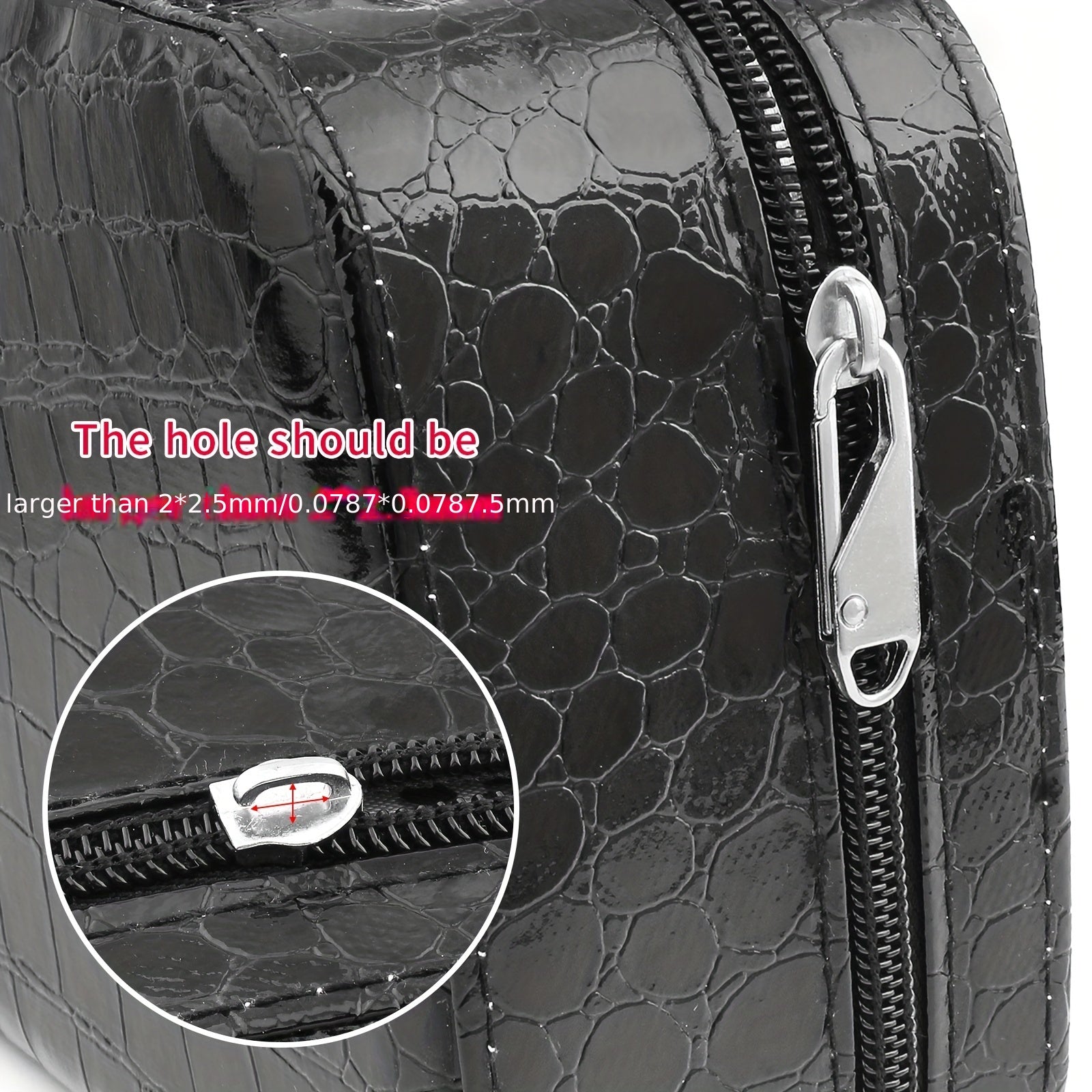 10 Sets Zipper Pull Replacement 4 Style Zipper Pull Tabs For Luggage