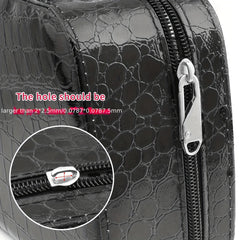 10 Sets Zipper Pull Replacement 4 Style Zipper Pull Tabs For Luggage