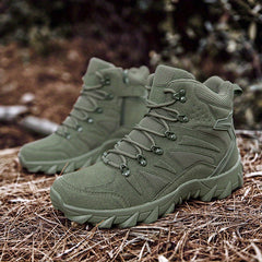 Men's Military Tactical Boots Outdoor Combat Hiking Trekking