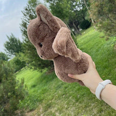 Bat Plush Toy Soft Filled Stuffed Animal with Expressive Eyes - Mixed Colors