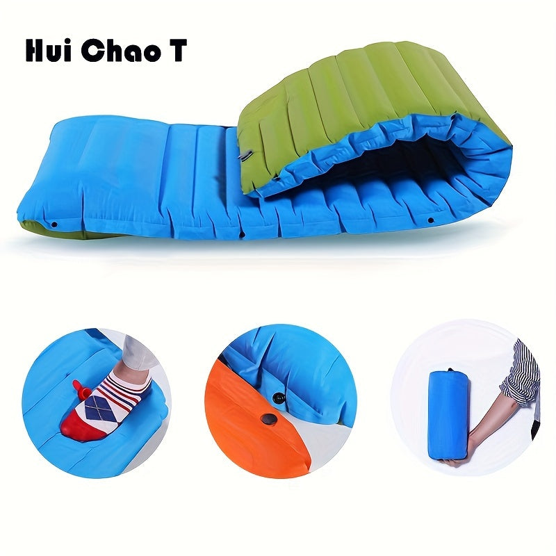 Outdoor Camping Air Mattress Portable Thickened Inflatable Pad Ultra-light