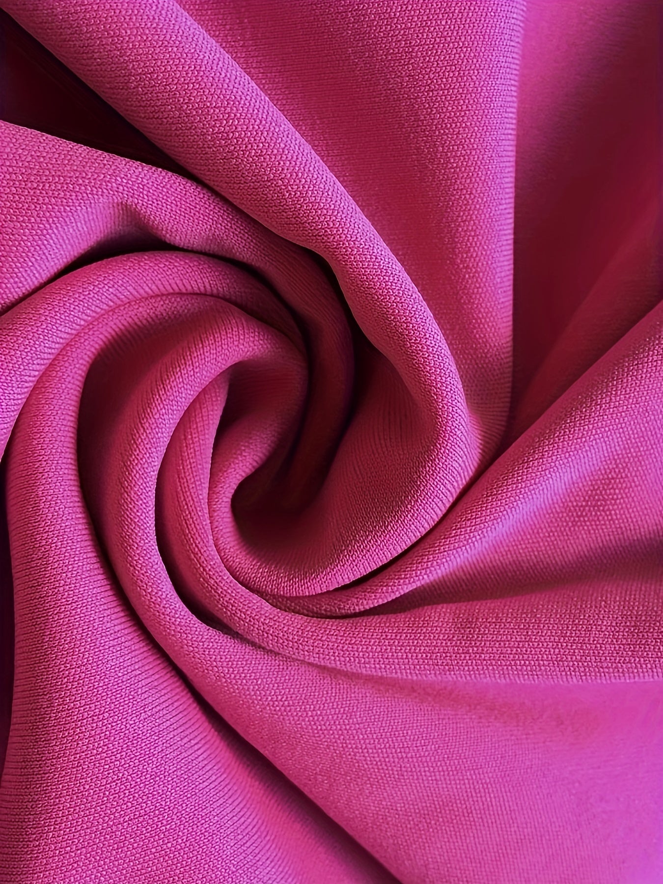  Ruffle Trim Bodycon Midi Dress