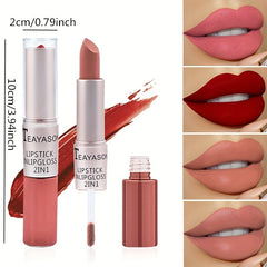 Long Lasting Matte Lip Gloss - Perfect Holiday Gift
