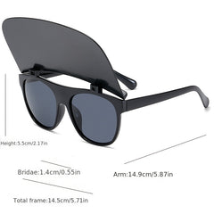 Stylish Oversized Square Sun Glasses for Women