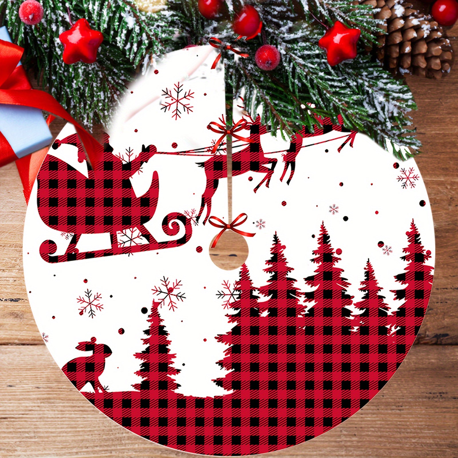 152 4 Cm Christmas Tree Skirt Ornaments Home Decor