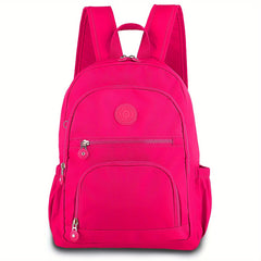 Large Capacity Minimalist Backpack Water Resistant Spacious School Bag