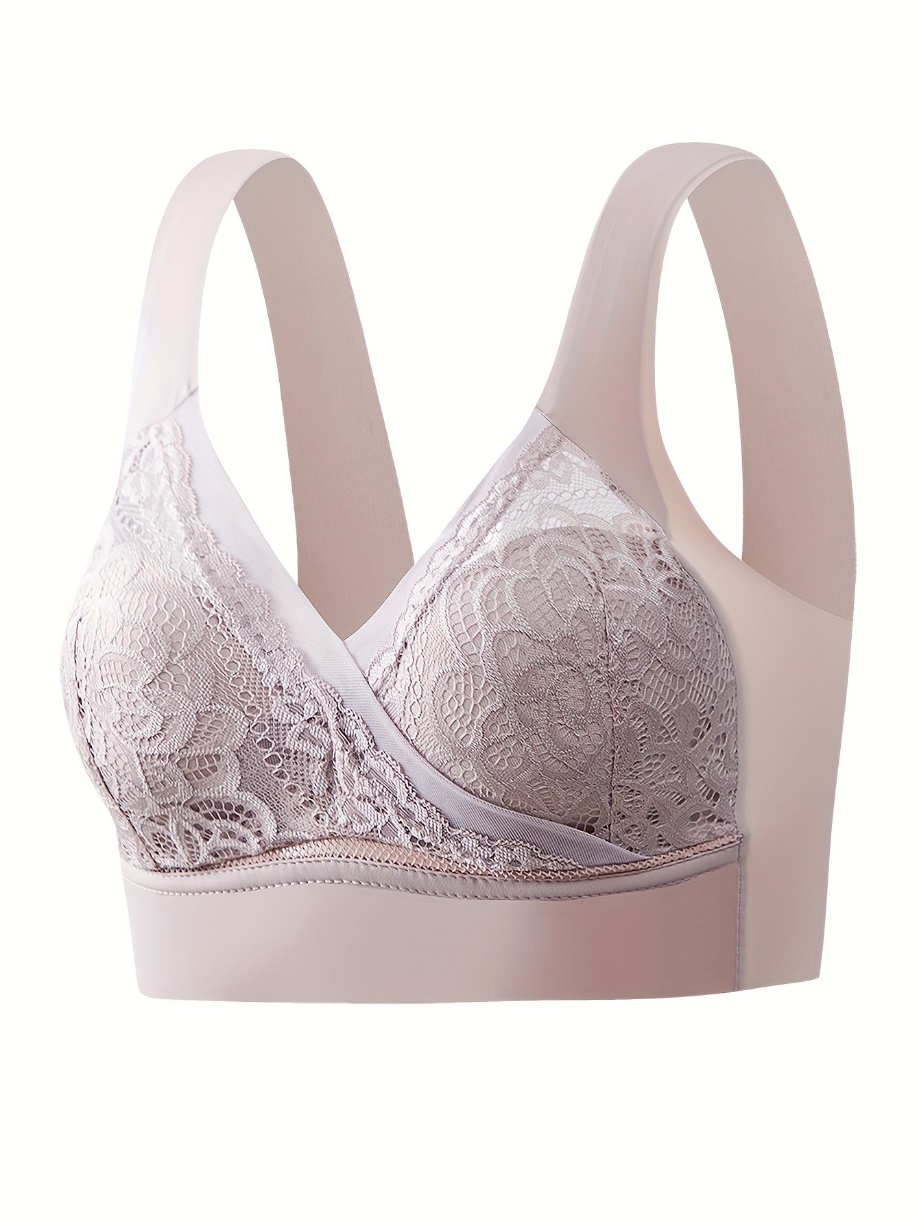 Lace Wireless Bra Stretch Tank Bra Women's Lingerie
