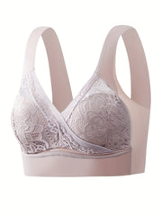 Lace Wireless Bra Stretch Tank Bra Women's Lingerie
