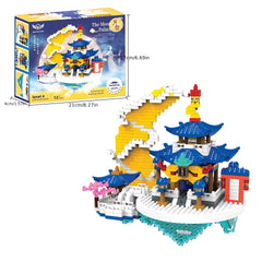 Palace Building Blocks For Adult High Difficulty Architecture