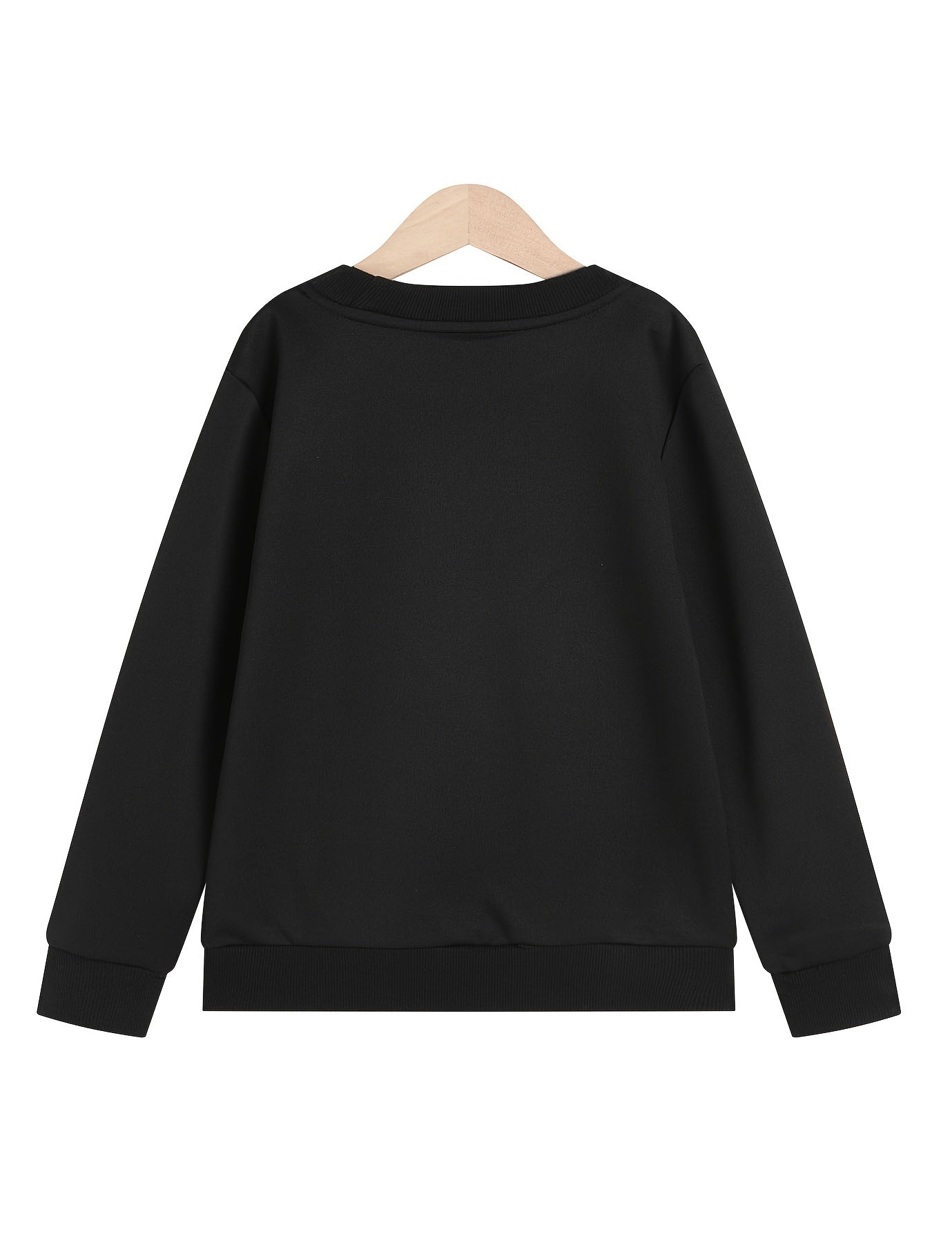 Girls' Melting Face Graphic Sweatshirt