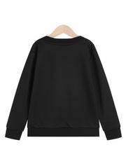 Girls' Melting Face Graphic Sweatshirt