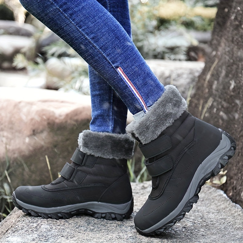 Women's Fleece Lining Winter Hiking Boots