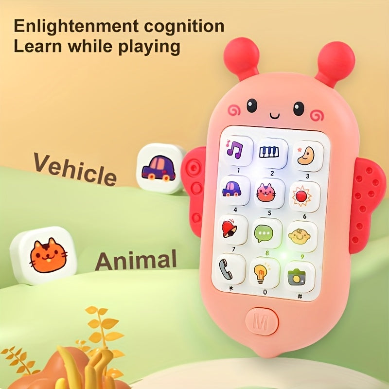 Bees Music Phone Toy for Toddlers - Interactive Educational Device