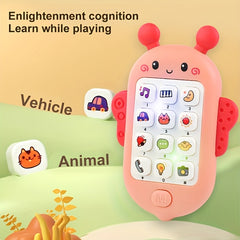 Bees Music Phone Toy for Toddlers - Interactive Educational Device