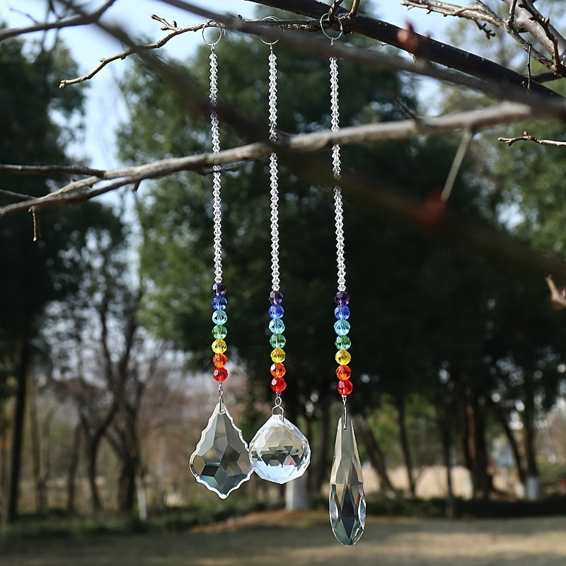Rainbow Suncatcher Bird Repeller for Garden