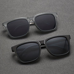 2pairs Large Frame Men's Sunglasses for Street Photography