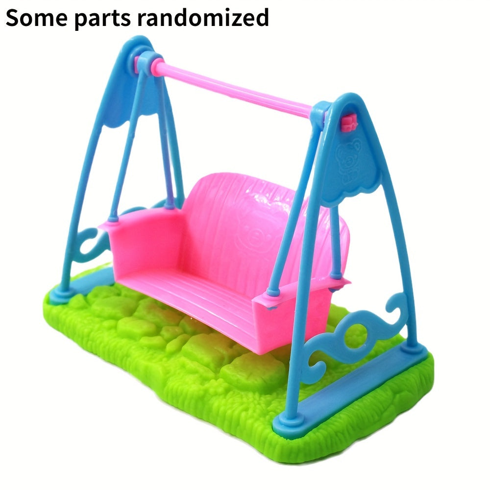 12 Doll Swing DIY Toy A Fun And Stylish Gift For Girls Doll Accessories