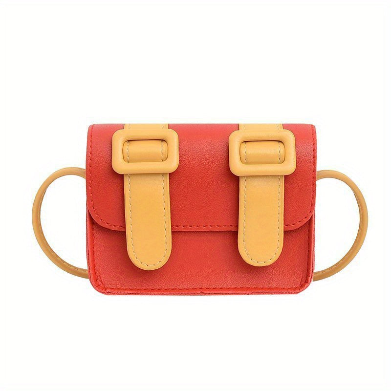 Kids Macaroon Crossbody Bag Travel Messenger Bag