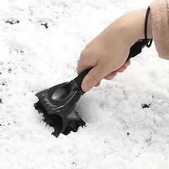 Car Snow Scraper Window Glass Defroster Ice Scraper Snow Shovel Snow Brush