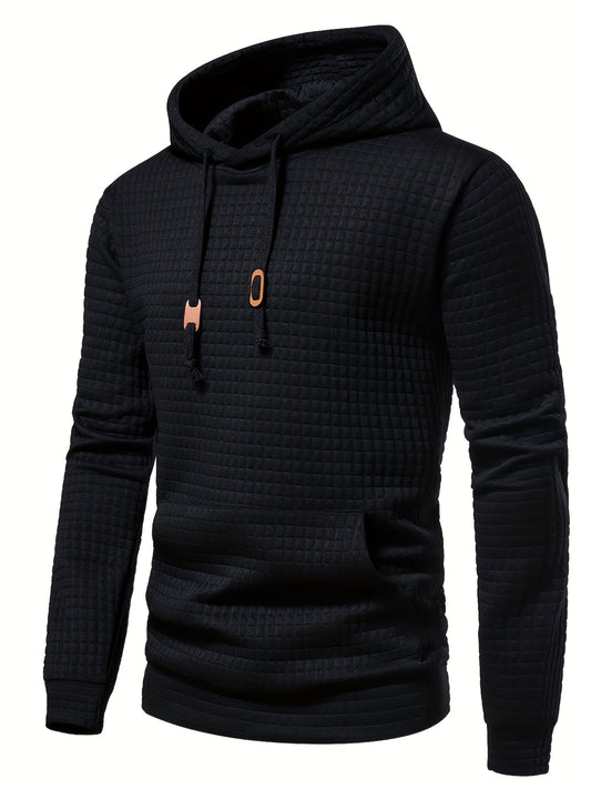 Warm Hoodie With Kangaroo Pocket For Men
