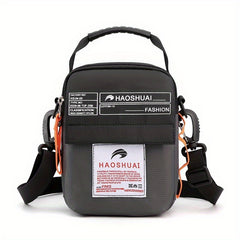 Men's Outdoor Cycling Shoulder Bag Waterproof Sports Crossbody Bag
