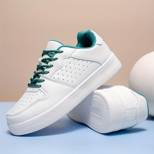 Men's Block Low Top Skate Shoes Casual Outdoor Breathable Sneakers