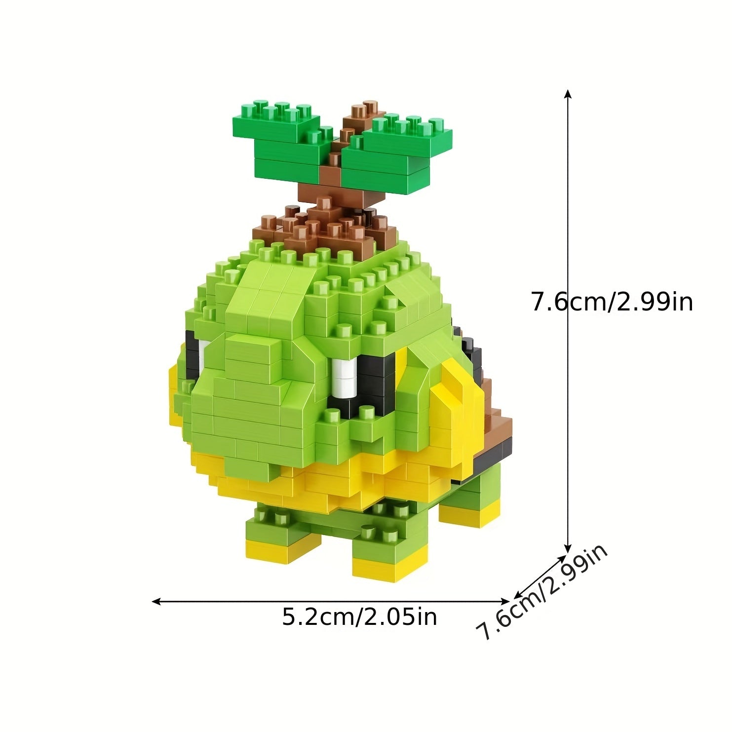 Micro Diamond Building Blocks Animals Toys Educational Assembled Toys