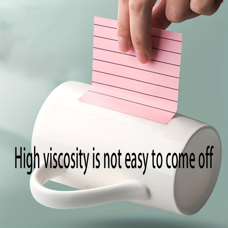 100pcs Monochrome Sticky Notes 7 62x7 62 Cm Self Sticky Notes