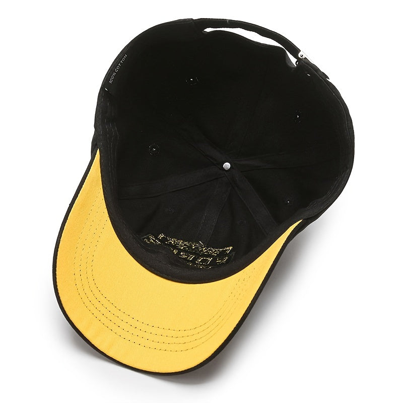 Men's Outdoor Embroidered Sports Baseball Cap