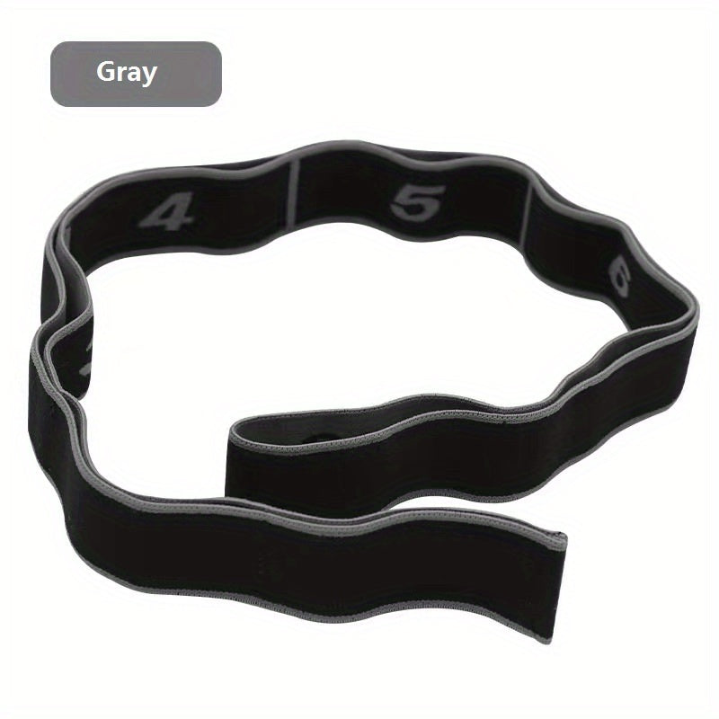 8 Loop Elastic Resistance Band for Latin Dance Training
