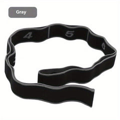 8 Loop Elastic Resistance Band for Latin Dance Training